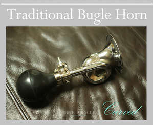 Traditional Bugle HornCurve