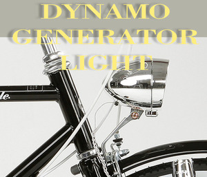 Dynamo Generator LightTop Head LightSANYO