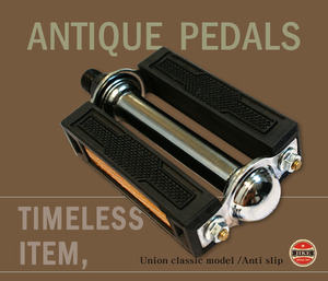 ANTIQUE PEDALSUnion Classic Model/Anti SlipClassic Bicycle Item