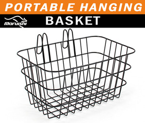 Portable Hanging Basket  Black 자전거걸이식 바구니자전거 용품
